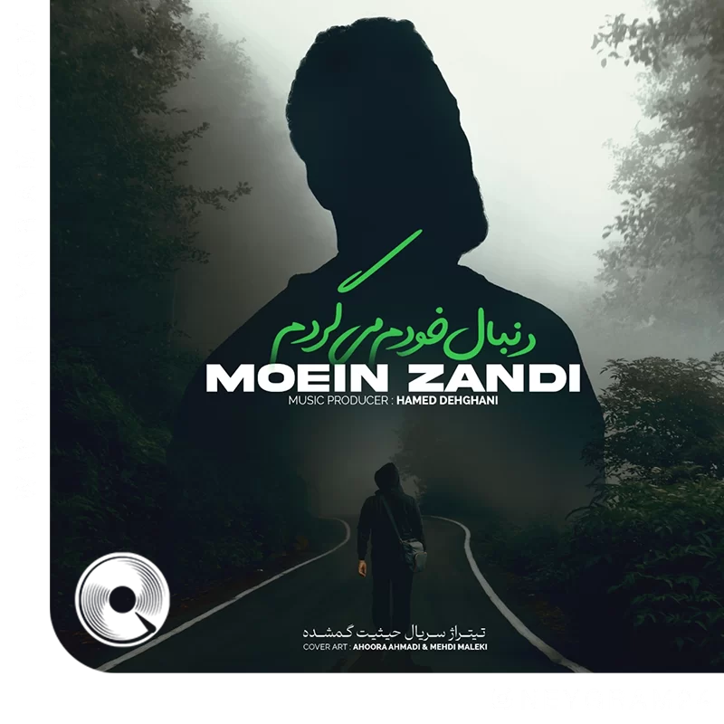 دنبال خودم میگردم