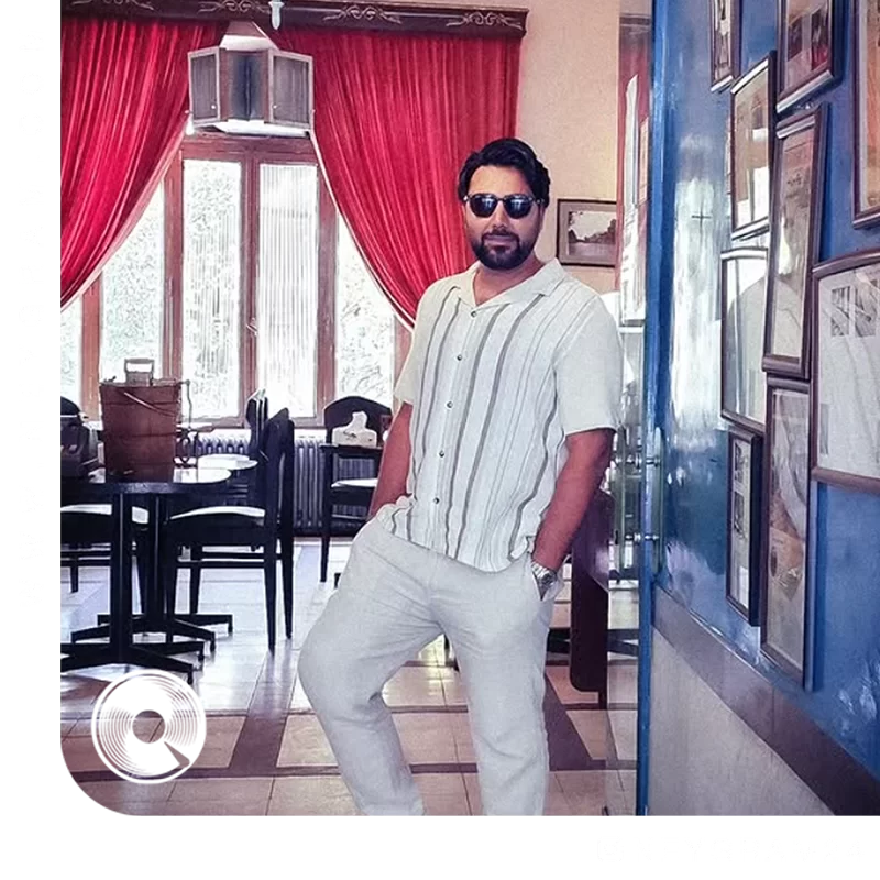 باران که میبارد