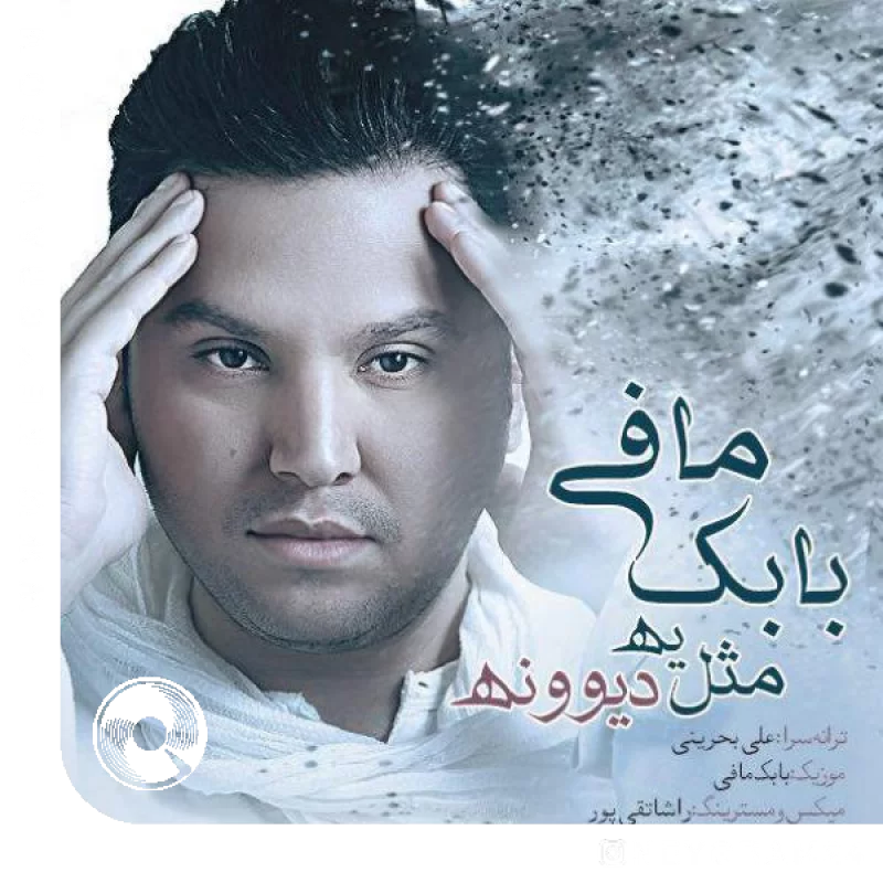 مثل یه دیوونه