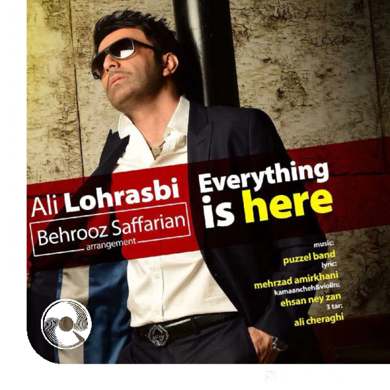 همه چیز اینجاست