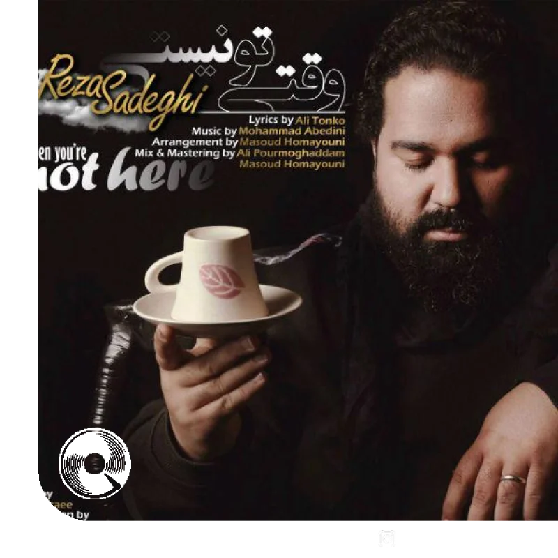 آهنگ  وقتی تو نیستی از  رضا صادقی