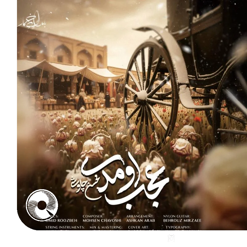 عجب اومدی + بیکلام