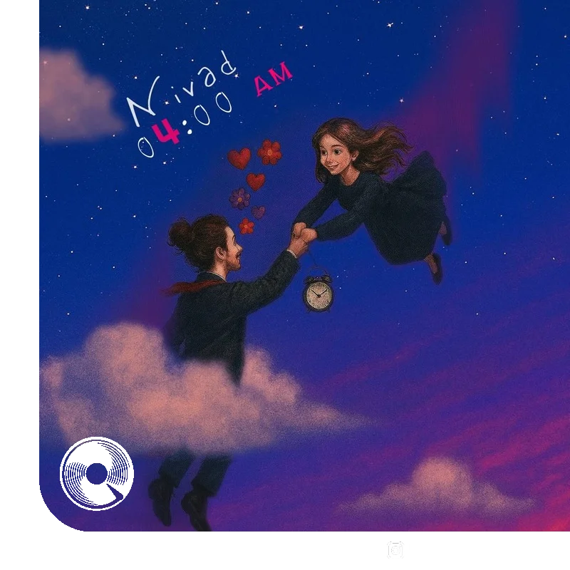 چهار صبح + ریمیکس + بیکلام